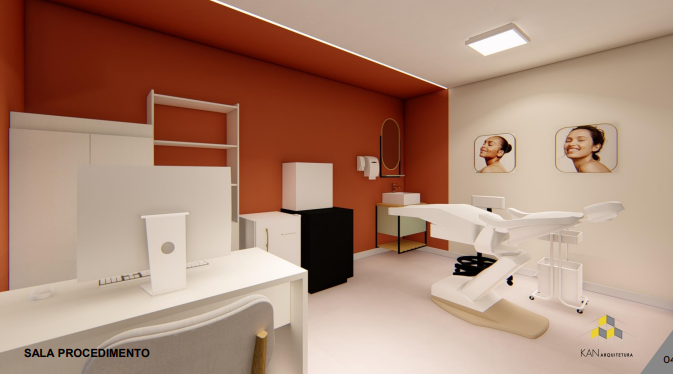 Sala de procedimento 1